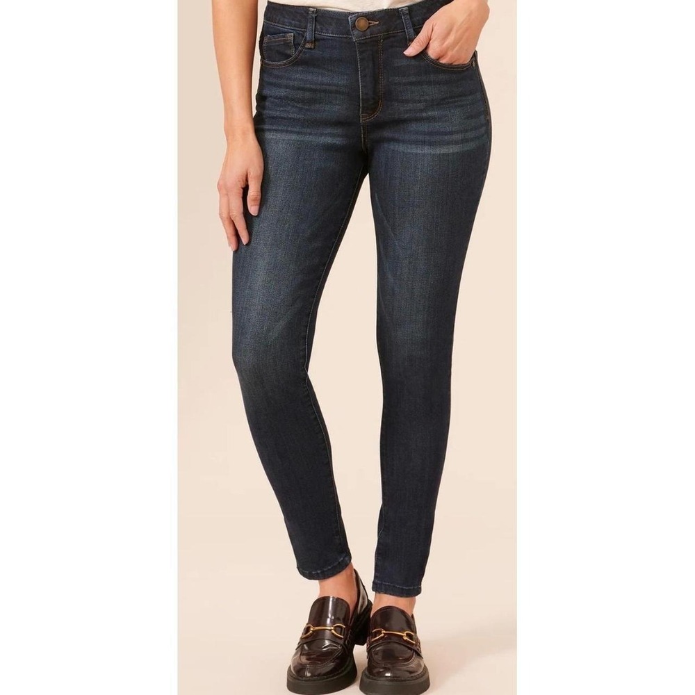 Democracy Ab-solution Skinny Jeans Dark Indigo Wash Women Size 6